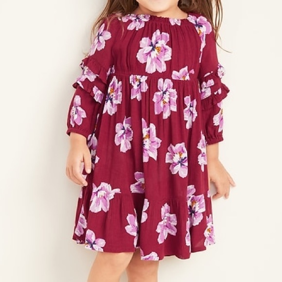 Old Navy Other - NWT Burgundy Floral dress
